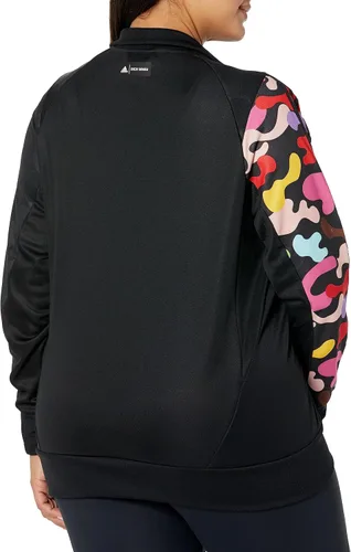 Vista 2 de adidas Camiseta deportiva Rm Tiro para mujer (talla grande)