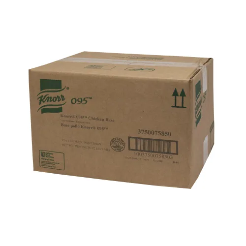 Vista 7 de Knorr Professional 095 Base de caldo de pollo baja en sodio, sin gluten, sin MSG añadido, 0.00 oz de grasa trans, 1 libra, paquete de 12