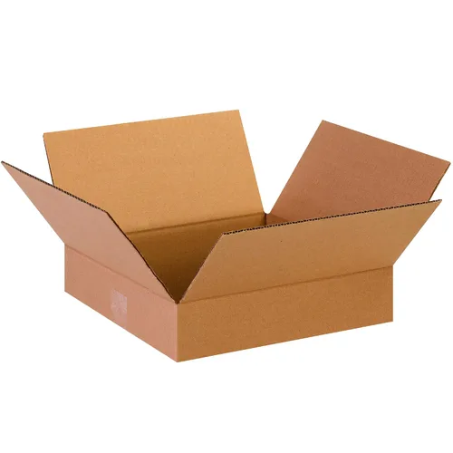 Vista 29 de Selecciona un tamaño: cajas planas de Tape Logic, Kraft, 25