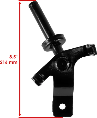 Vista 3 de Caltric Volante eje derecho compatible con John Deere L110 L111 L118 L120 L130 cortacésped
