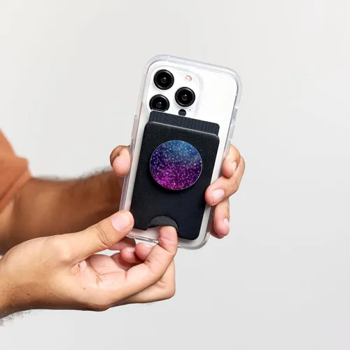 Vista 11 de Planets Universe Celestial Galaxy Star Constellation Space PopSockets PopGrip: agarre intercambiable para teléfonos y tabletas