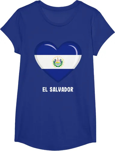 Vista 28 de Camiseta Bandera de El Salvador Camiseta salvadoreña