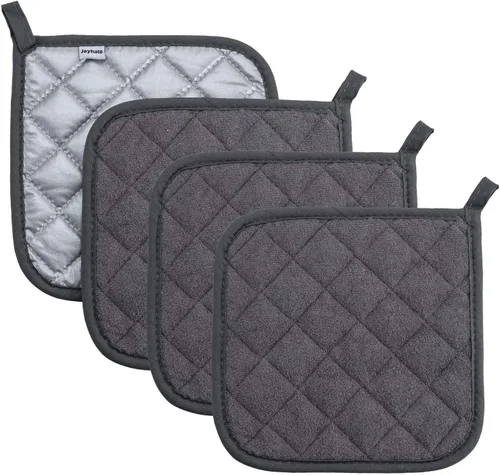 Vista 31 de Joyhalo Paquete de 4 soportes para ollas para cocina Aqua
