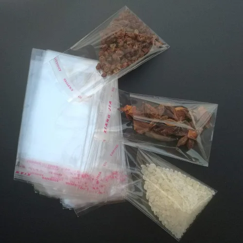 Vista 7 de 200 piezas bolsas de celofán resellables transparentes de 2 x 3 pulgadas, con sellado autoadhesivo, buenas para panadería, dulces, joyas, aretes