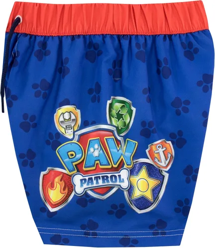 Vista 4 de Paw Patrol Boys' Chase Marshall & Group Two Piece Swim Set
