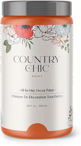 Vista 70 de Country Chic - Pintura a la tiza todo en uno para muebles y armarios, ecológica, acabado mate, con primer y sellador, para madera y metal, Alchemist