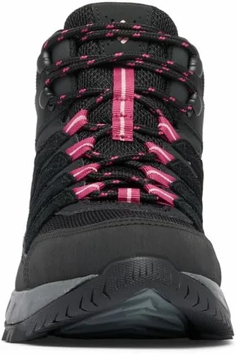 Vista 8 de Columbia Zapatos de senderismo impermeables Strata Trail Mid para mujer