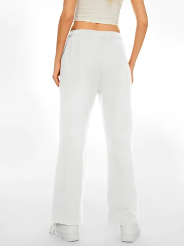 Vista 4 de AUTOMET Womens Fleece Lined Sweatpants Baggy Wide Straight Leg Pants