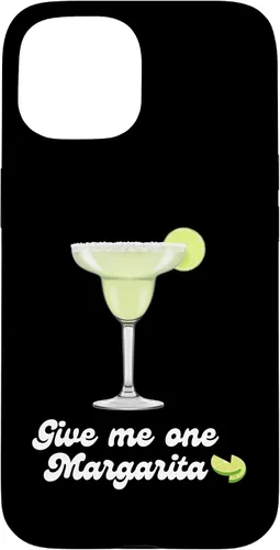 Vista 6 de Funda para iPhone 16 Give Me One Margarita