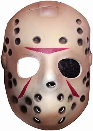 Vista 2 de Viernes 13 Jason Voorhees Deluxe Eva Máscara de hockey