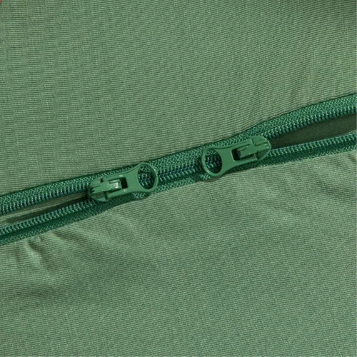Vista 3 de GUISBY Pijama de bambú para bebé, mameluco sin pies de manga corta, durmiente con cremallera de 2 vías