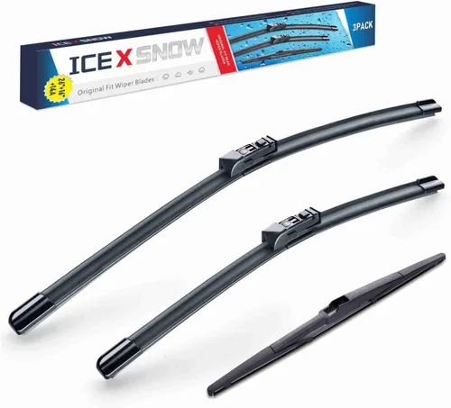 Vista 64 de Repuesto de escobilla limpiaparabrisas trasero de 10 pulgadas para Honda HRV 2022-2016, Outlander Sport 2024-2011 RVR 2022-2010 Cooper Clubman