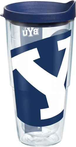 Vista 169 de Vaso térmico con tapa, marca Tervis, Idaho Univ, Transparente