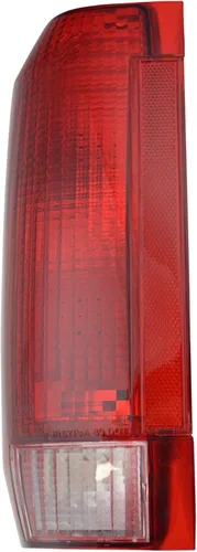 Vista 107 de Ensamble de luz trasera exterior TRQ para lado del conductor izquierdo trasero. Compatible con Toyota Corolla XLE 2020, 2021, 2022 y Toyota Corolla