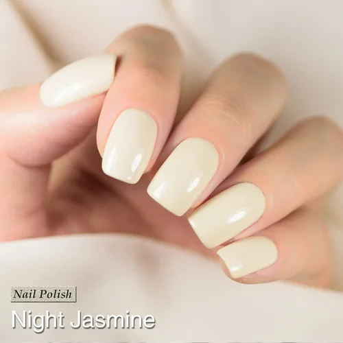 Vista 2 de karma organic Esmalte de uñas natural, no tóxico, vegano y libre de crueldad (Night Jasmine, 0.43 fl oz)