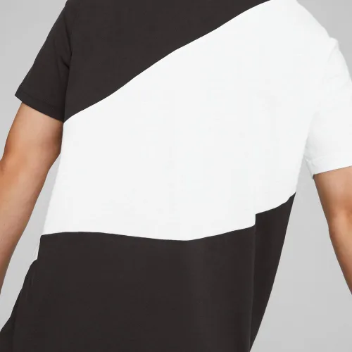 Vista 6 de PUMA Men's Power Cat Tee