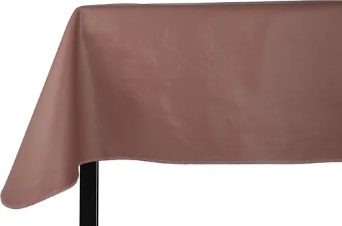 Vista 22 de Yourtablecloth - Mantel de vinilo de alta resistencia rectangular o cuadrado – calibre 6 – parte trasera de franela – mantel lavable