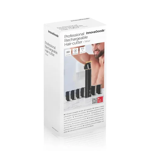 Vista 18 de Cortapelos Profesional Recargable con Accesorios Triher InnovaGoods