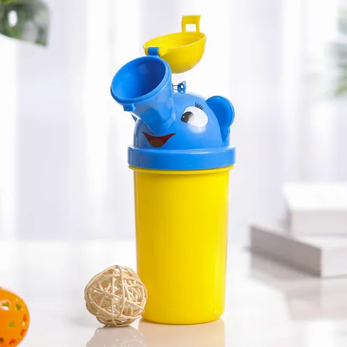Vista 7 de Gadpiparty Orinal portátil para orinal de urinario de urinario de emergencia para bebé, niño, portátil, orinal para niños, entrenamiento para orinar