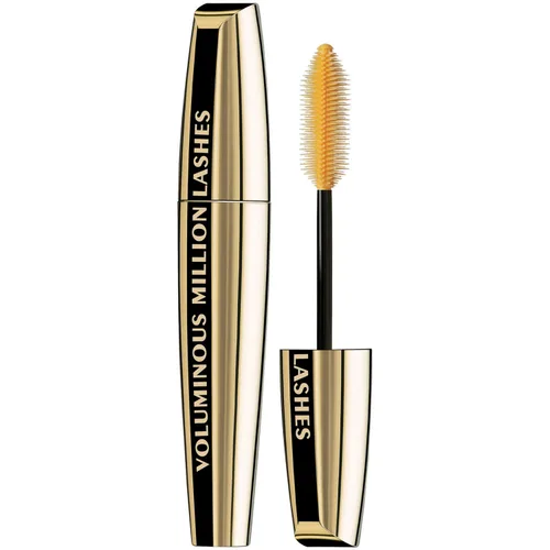 Vista 10 de L'Oreal Paris Voluminous Million Lashes máscara, 0.3 onza, Blackest Black negro más negro lavable