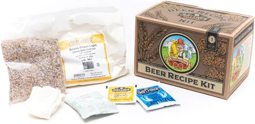 Vista 13 de Kit de recetas para elaborar cerveza (ingredientes) – fabrica tu propia cerveza con Home Brewing - 1 galón, American Pale Ale