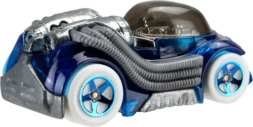 Vista 3 de Hot Wheels Vehículo de congelación del universo DC