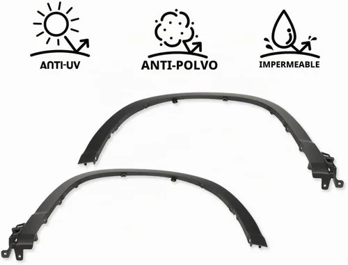 Vista 7 de CHEDA Fender Flares Compatible with 2014-2019 Toyota