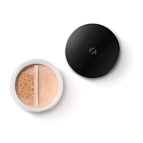 Vista 5 de KIKO Milano Unlimited Long Lasting Matte Loose Powder 01 Rosa melocotón