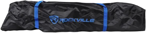 Vista 4 de Rockville - Subwoofer de estudio activo / con alimentación, Pro Reference, apm10b, 10 pulgadas, 400W Includes Carry Bag, Steel Construction