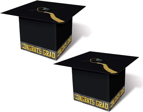 Vista 5 de Caja de tarjetas de graduación accesorio de fiesta (1 unidad) (1/paquete)