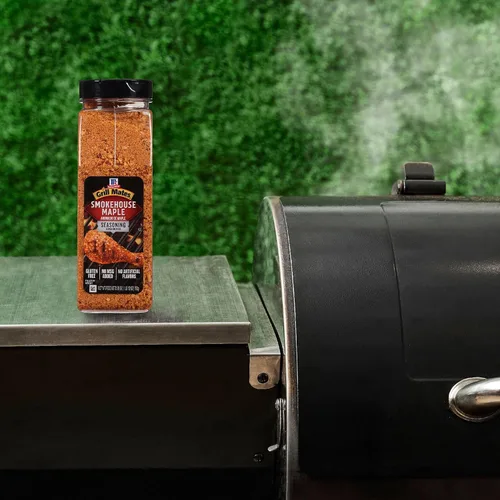 Vista 16 de McCormick Parrilla Mates Smokehouse Maple Sazonando, 28 oz
