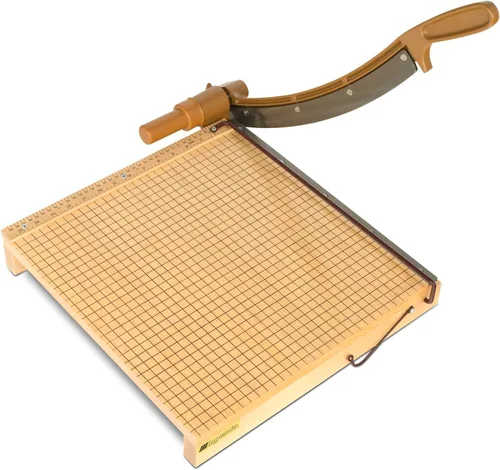 Vista 9 de Swingline cortadora de papel/Cutter, guillotina, longitud de corte de 12", Capacidad 15 Hojas, Corte Clásico ingento cl500 m (1132)