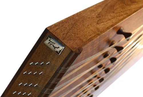 Vista 4 de Persa Santoor Santur Dulcimer por Mousavi Instrumento Musical de Cuerda MAS-409