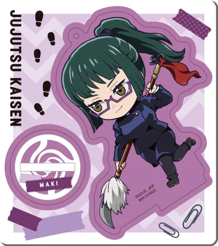 Vista 14 de Megahouse - Jujutsu Kaisen - Jujutsu Kaisen (versión limitada), soporte acrílico Tokotoko (juego completo)