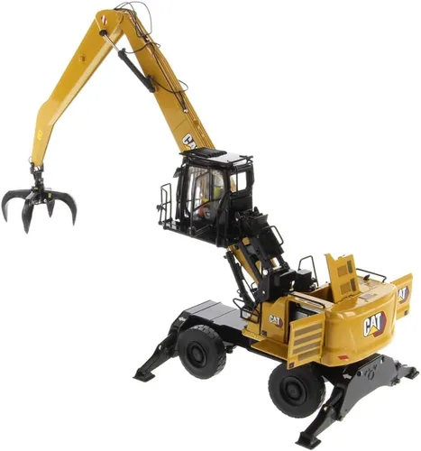 Vista 2 de Manipulador de materiales Caterpillar MH3040 1:50 - Serie High Line de Diecast Masters - 85958