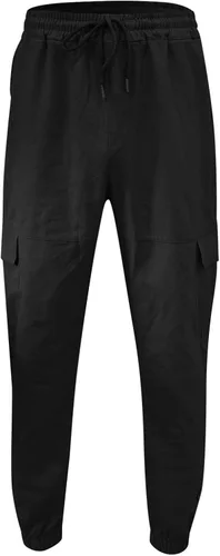 Vista 3 de SUTIL Mens Cargo Pants with Pocket Tapered Stretch Twill Cotton Slim Fit Work Jogger Pants Athletic Joggers Chino Trousers