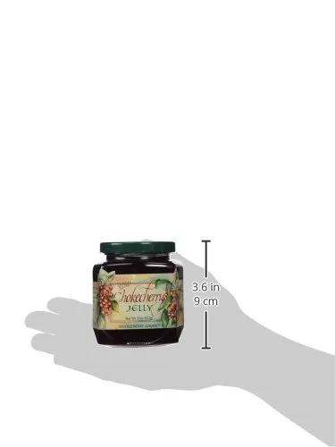 Vista 4 de Jalea Salvaje Chokecherry, 11oz