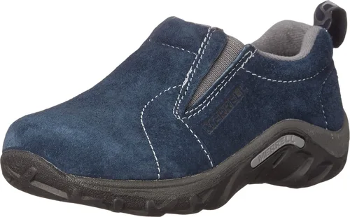 Vista 3 de Merrell Jungle mocasines para niño, negro, 4 M US grande niño