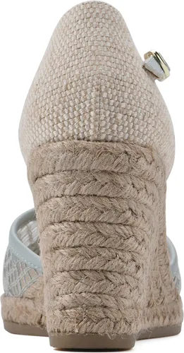 Vista 5 de WHITE MOUNTAIN Sandalias de cuña Mamba para mujer