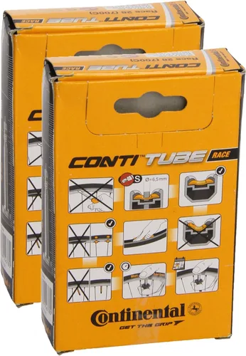 Vista 2 de Continental Tubo de válvula Presta de 1.654 in (paquete de 2, 700 x 25-32 cc) delgado