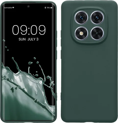 Vista 116 de kwmobile Funda compatible con Xiaomi Redmi Note 9S / 9 Pro / 9 Pro Max - Funda protectora de silicona TPU suave y delgada - Negro mate