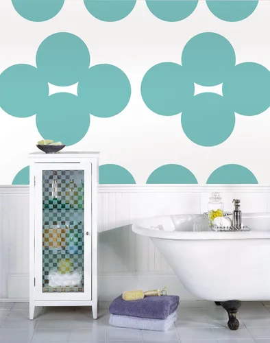 Vista 2 de Brewster Wall Pops papel tapiz autoadhesivo, WPD99864