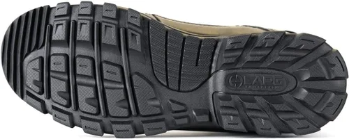 Vista 7 de LA Police Gear Sector - Botas tácticas con cremallera lateral de 8 pulgadas, botas tácticas para hombre, botas negras para hombre