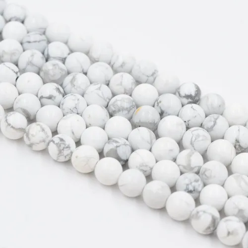 Vista 14 de 6mm Cuentas Redondas de Granate para Hacer Joyería DIY, Poder Curativo de Cristal, Piedras Preciosas Sueltas para Hacer Pulseras y Collares, Hilo
