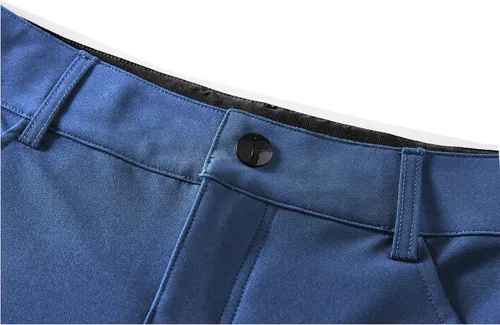 Vista 7 de Pantalones cortos deportivos para niños de secado rápido al aire libre con rendimiento de absorción de humedad