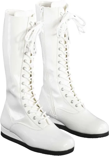 Vista 5 de Botas de lucha libre profesional para niños, disfraz de Halloween, cosplay