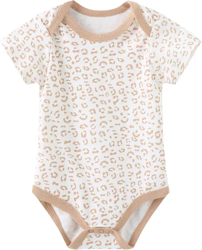 Vista 43 de Conjunto de canastilla para bebé, 9 piezas, conjunto de mamelucos y pantalones, conjunto de regalo unisex para bebé