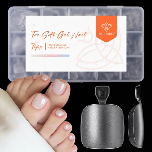 Vista 23 de Modelones - Juego de pegamento en gel para uñas de 9 en 1 con cepillo, gel de uñas de 15 ml para strass, gel de base, kit de gel de uñas de arte