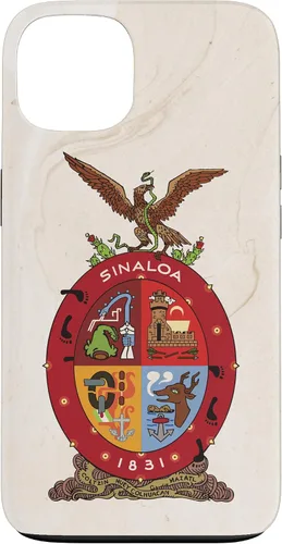 Vista 7 de iPhone 16 Bandera de Sinaloa y fondo elegante - Funda Sinaloense Pride