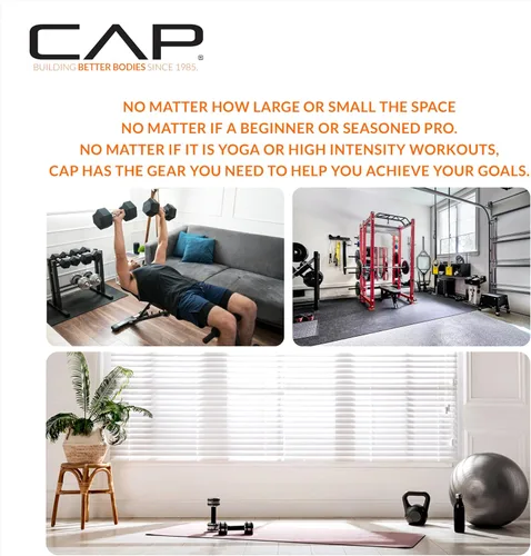 Vista 7 de CAP Barbell Placa de peso olímpica de 2 pulgadas Múltiples opciones